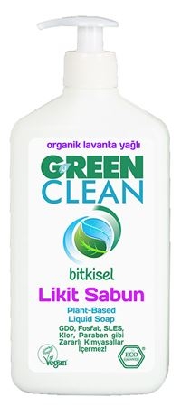 een Clean Organik Likit Sabun